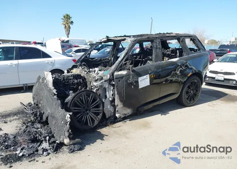 2023 Land Rover Range Rover P400 Se z USA, uszkodzony, nr VIN SALKP9FU0PA034004